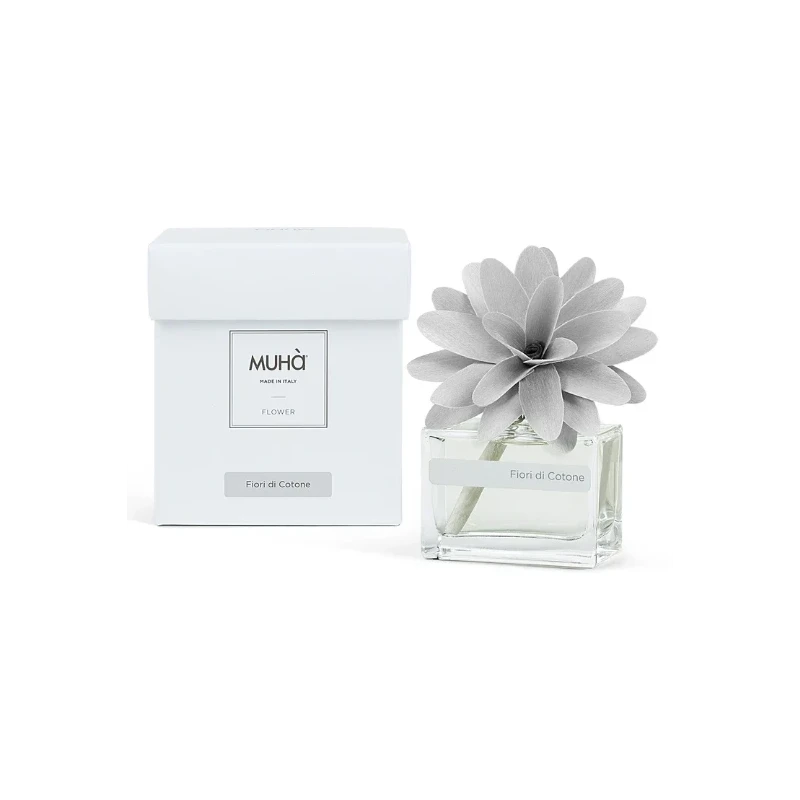 Muhà - Flower Diffuser - Cotton Flowers 30 ml