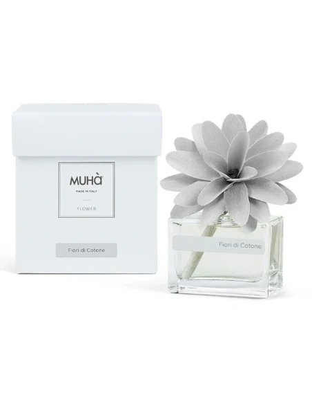 Muhà - Flower Diffuser - Cotton Flowers 30 ml