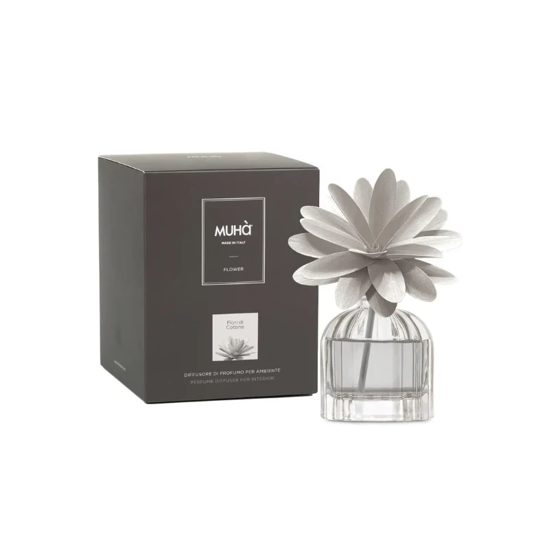 Muhà - Flower Diffuser - Cotton Flowers 60 ml