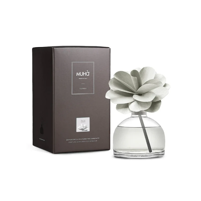 Muhà - Flower Diffuser - Cotton Flowers 200 ml