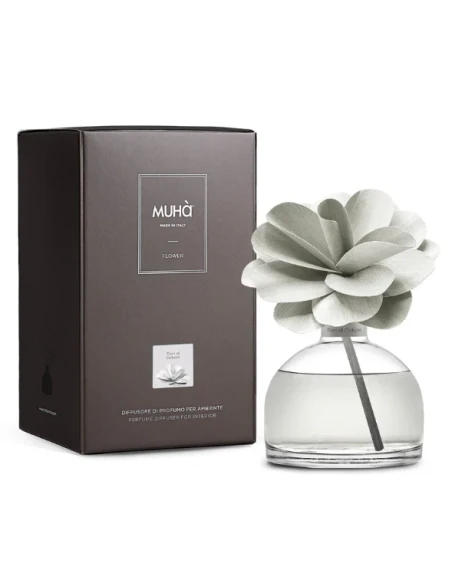 Muhà - Diffusore Flower - Fiori di Cotone 200 ml