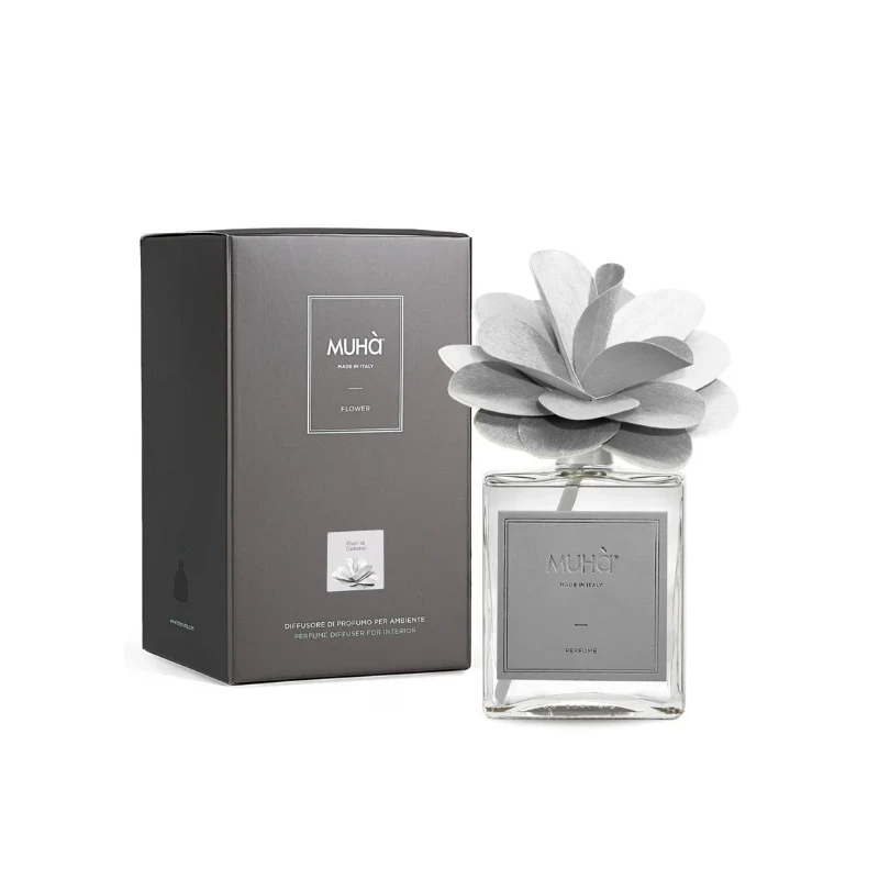 Muhà - Diffusore Flower - Fiori di Cotone 500 ml