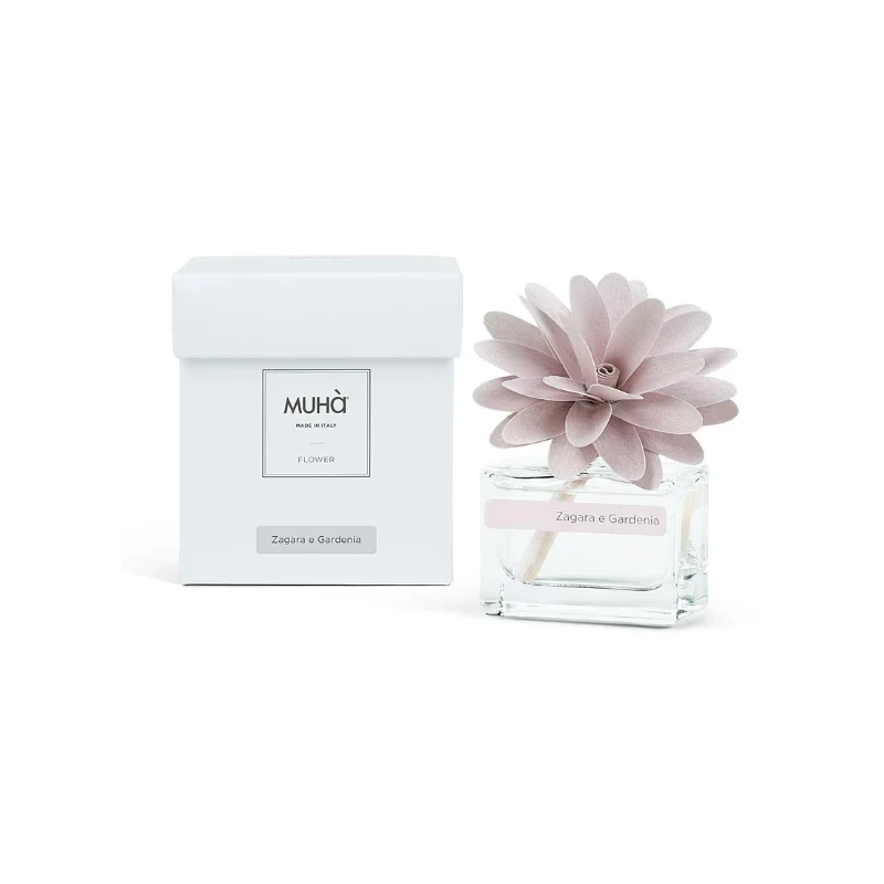 Muhà - Flower Diffuser - Orange Blossom and Gardenia 30 ml