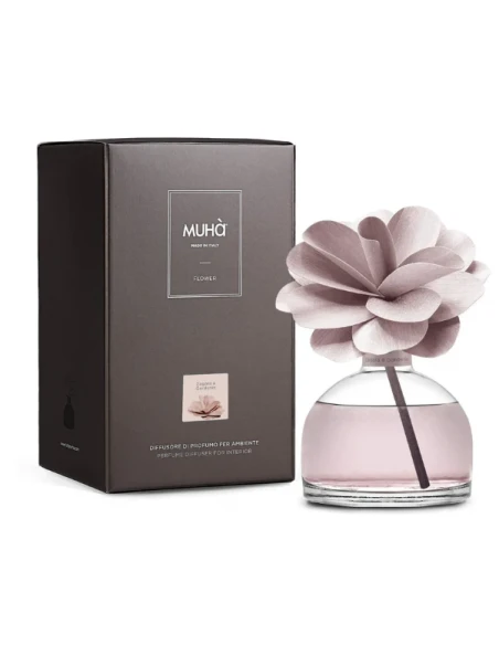 Muhà - Flower Diffuser - Orange Blossom and Gardenia 200 ml