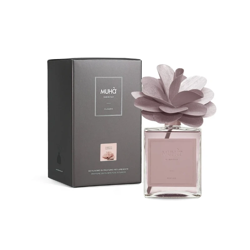 Muhà - Diffusore Flower - Zagara e Gardenia 500 ml