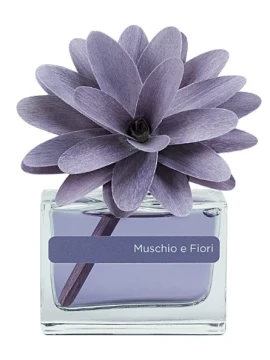 Muhà - Flower Diffuser - Musk and Flowers 30 ml