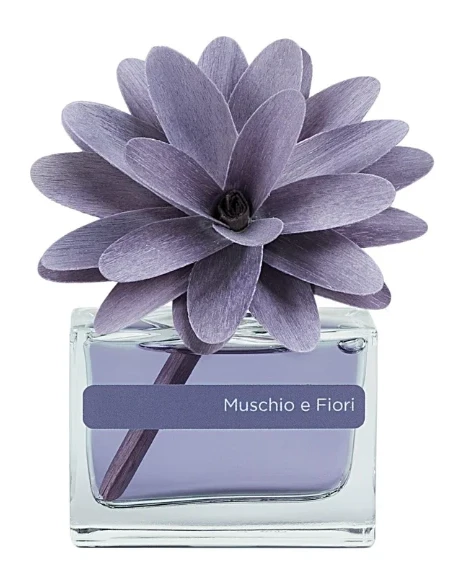 Muhà - Flower Diffuser - Musk and Flowers 30 ml