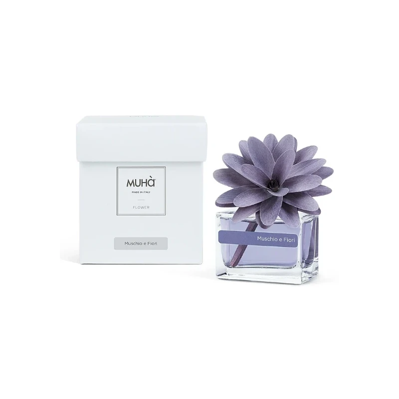 Muhà - Flower Diffuser - Musk and Flowers 30 ml