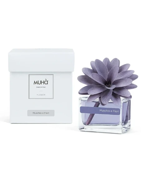 Muhà - Flower Diffuser - Musk and Flowers 30 ml