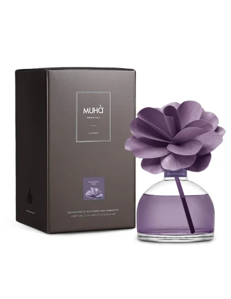Muhà - Flower Diffuser - Musk and Flowers 200 ml