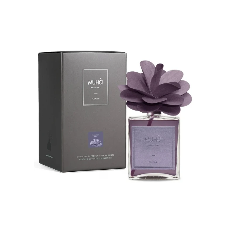 Muhà - Flower Diffuser - Musk and Flowers 500 ml