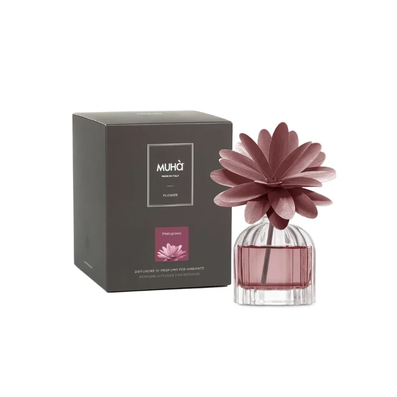 Muhà - Diffusore Flower - Melograno 60 ml
