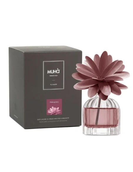 Muhà - Flower Diffuser - Pomegranate 60 ml