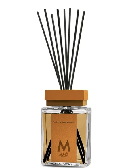 Muhà - Reed Diffuser - Cedar and Bergamot 1000 ml