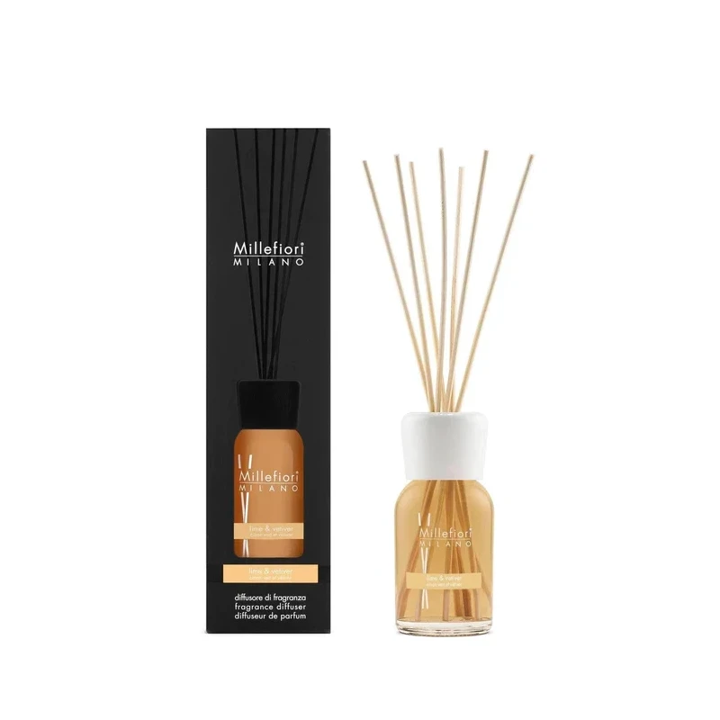 Millefiori Milano - Reed Diffuser - Lime & Vetiver