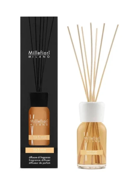 Millefiori Milano - Reed Diffuser - Lime & Vetiver