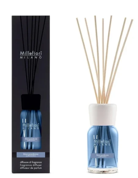 Millefiori Milano - Diffusore a Bastoncini - Blue Posidonia