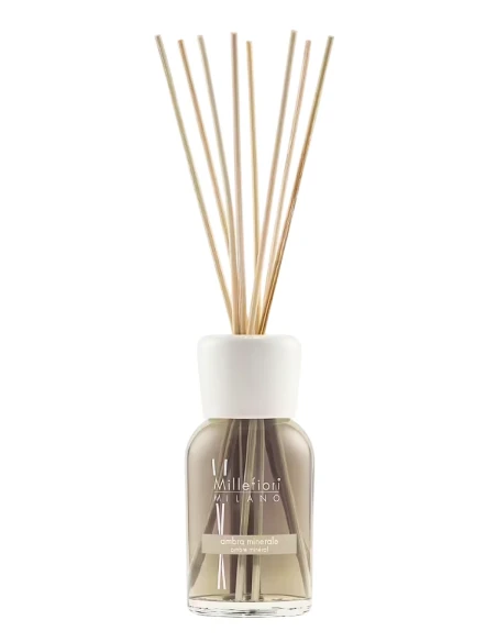 Millefiori Milano - Reed Diffuser - Mineral Amber