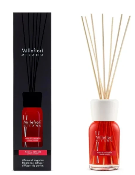 Millefiori Milano - Reed Diffuser - Apple & Cinnamon