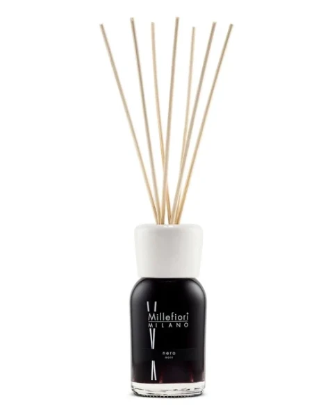 Millefiori Milano - Reed Diffuser - Black
