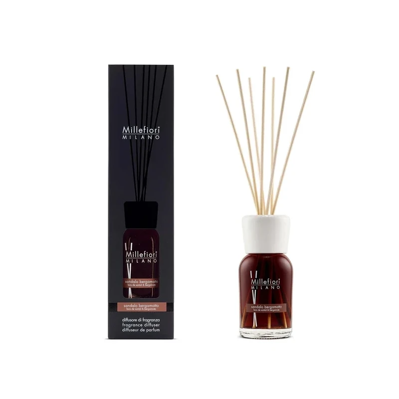 Millefiori Milano - Reed Diffuser - Bergamot Sandalwood