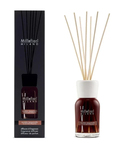 Millefiori Milano - Reed Diffuser - Bergamot Sandalwood