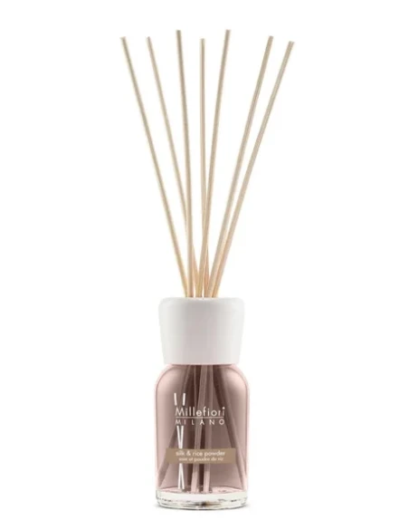 Millefiori Milano - Reed Diffuser - Silk & Rice Powder