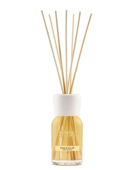 Millefiori Milano - Reed Diffuser - Honey & Sea Salt