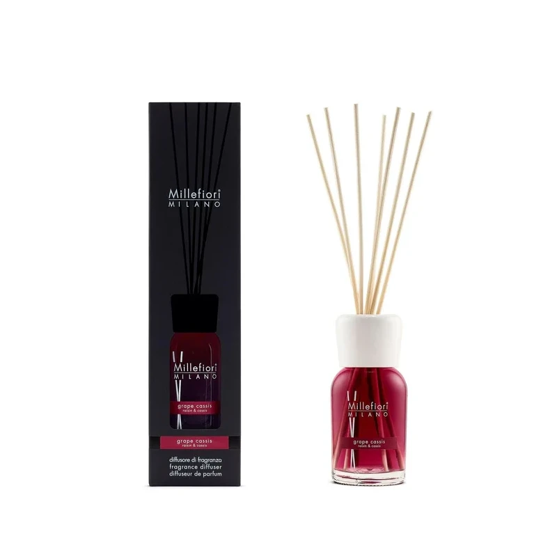 Millefiori Milano - Reed Diffuser - Grape Cassis