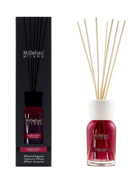 Millefiori Milano - Reed Diffuser - Grape Cassis