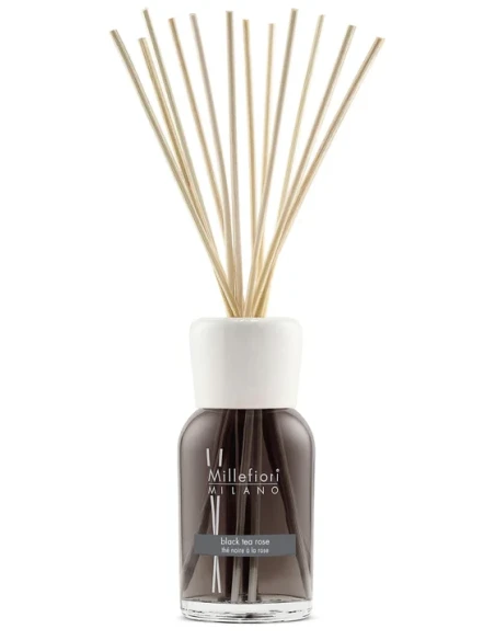 Millefiori Milano - Reed Diffuser - Black Tea Rose