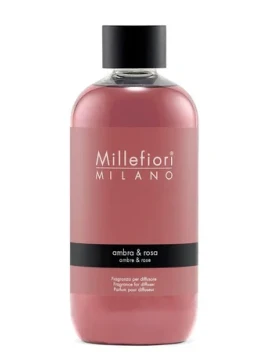 Millefiori Milano - Ricarica per Diffusore - Ambra e Rosa