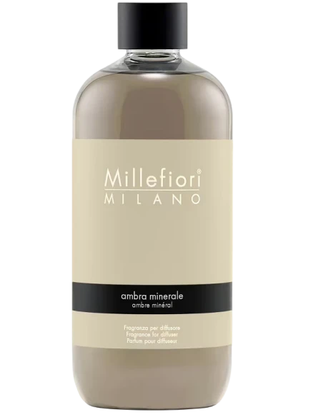 Millefiori Milano - Ricarica per Diffusore - Ambra Minerale