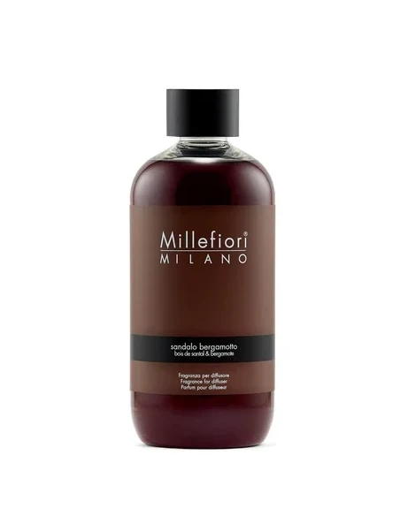Millefiori Milano - Diffuser Refill - Sandalwood Bergamot