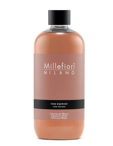 Millefiori Milano - Ricarica per Diffusore - Rose Espresso