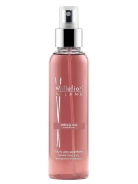 Millefiori Milano - Spray per Ambiente - Ambra e Rosa