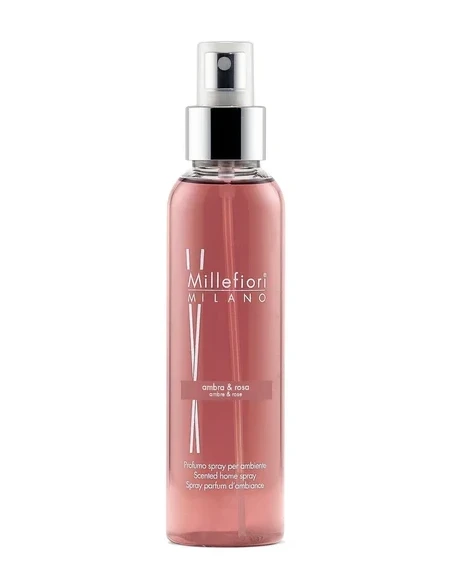 Millefiori Milano - Spray per Ambiente - Ambra e Rosa