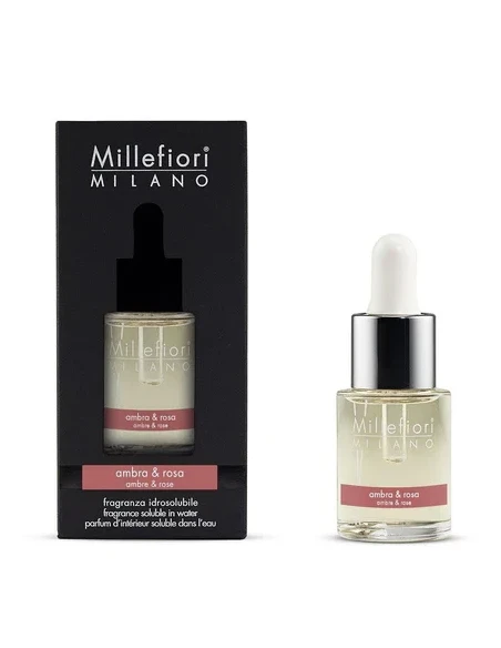 Millefiori Milano - Water-Soluble Fragrance - Amber and Rose
