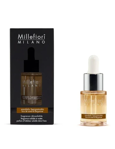 Millefiori Milano - Water-Soluble Fragrance - Sandalwood Bergamot