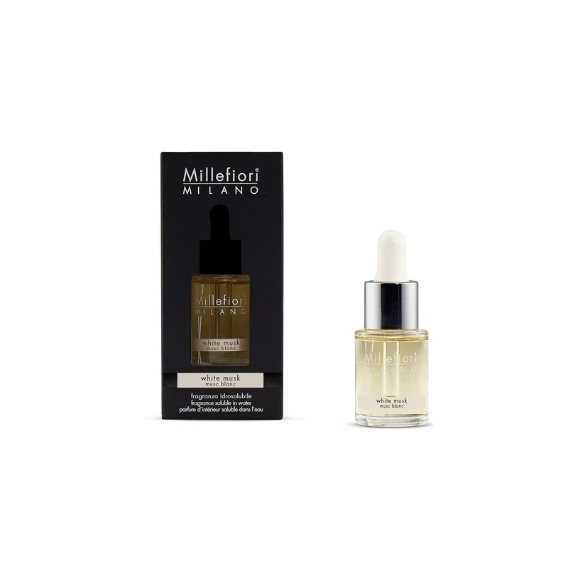 Millefiori Milano - Fragranza Idrosolubile - White Musk
