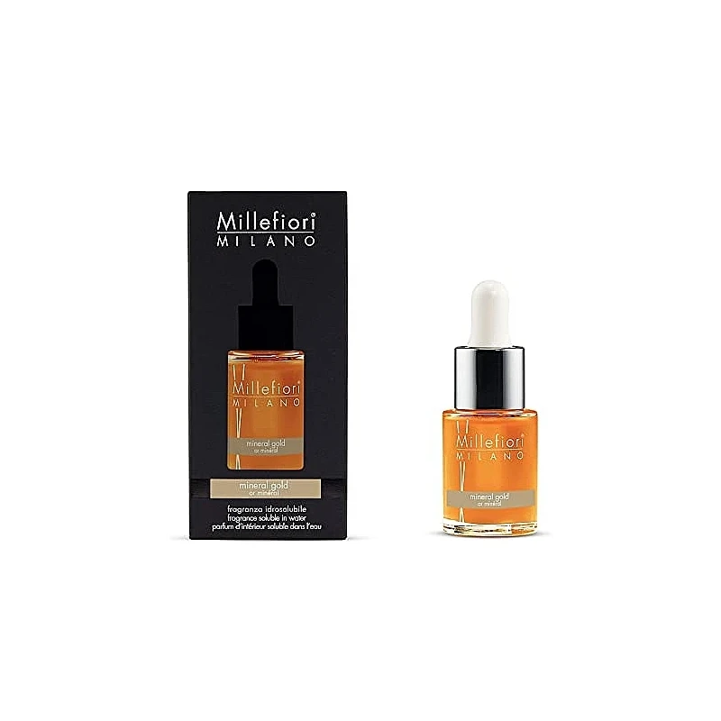 Millefiori Milano - Water-Soluble Fragrance - Mineral Gold