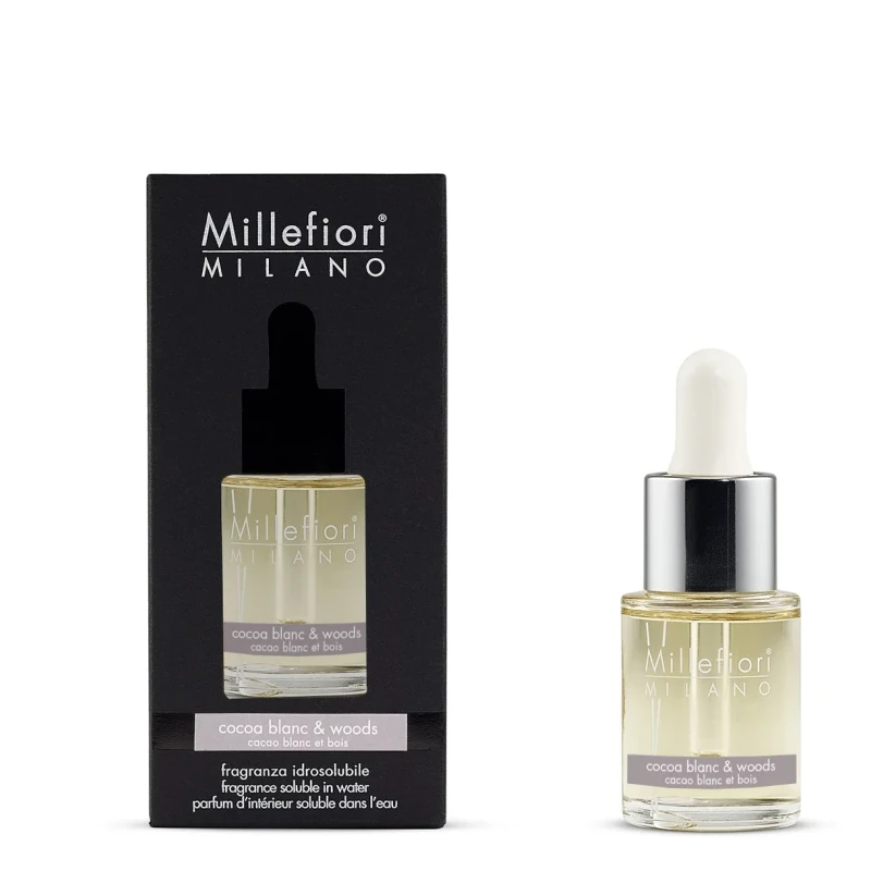 Millefiori Milano - Water-Soluble Fragrance - Cocoa Blanc & Woods