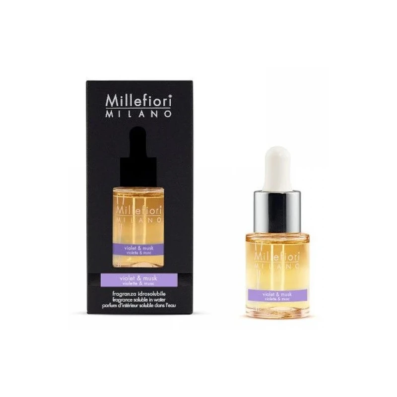 Millefiori Milano - Fragranza Idrosolubile - Violet & Musk
