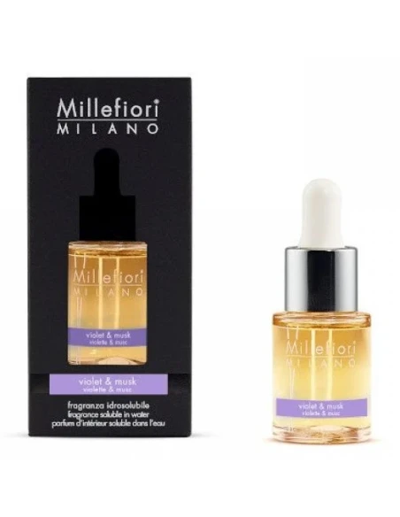 Millefiori Milano - Water-Soluble Fragrance - Violet & Musk