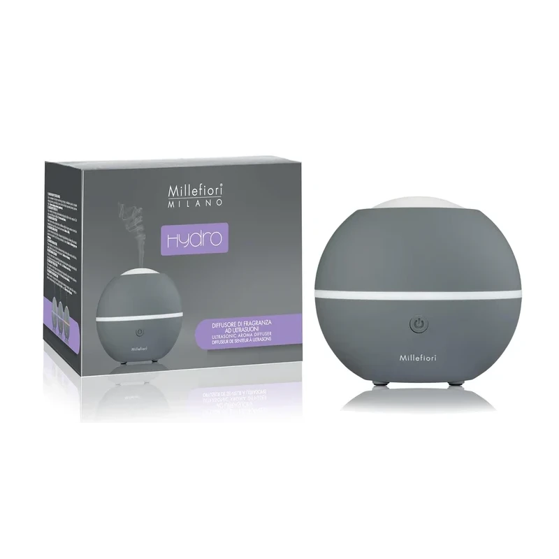 Millefiori Milano - Sphere Ultrasonic Diffuser - Gray