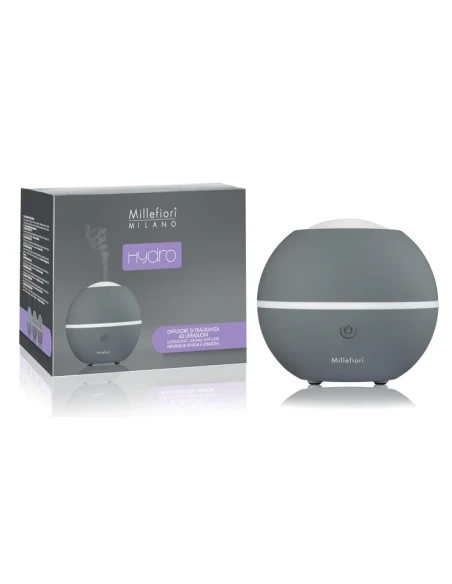 Millefiori Milano - Sphere Ultrasonic Diffuser - Gray