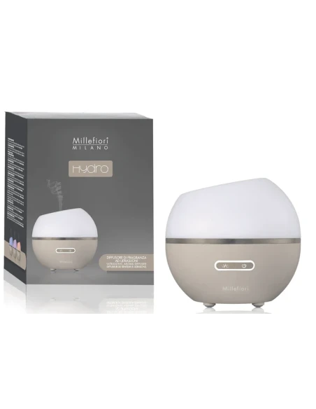 Millefiori Milano - Half-Sphere Ultrasonic Diffuser - Dove Grey