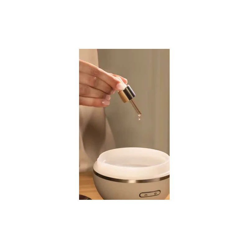 Millefiori Milano - Diffusore ad Ultrasuoni Mezza Sfera - Tortora