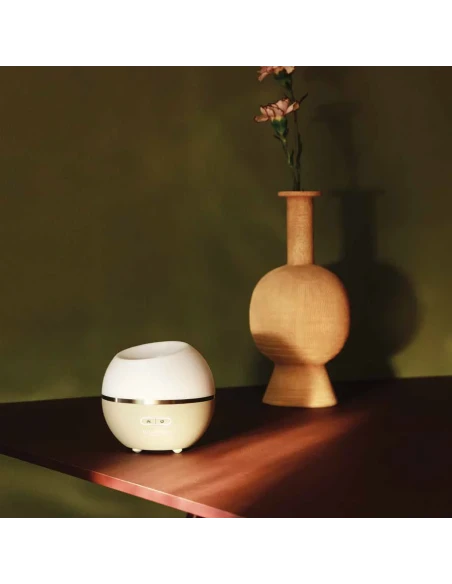 Millefiori Milano - Half-Sphere Ultrasonic Diffuser - Dove Grey