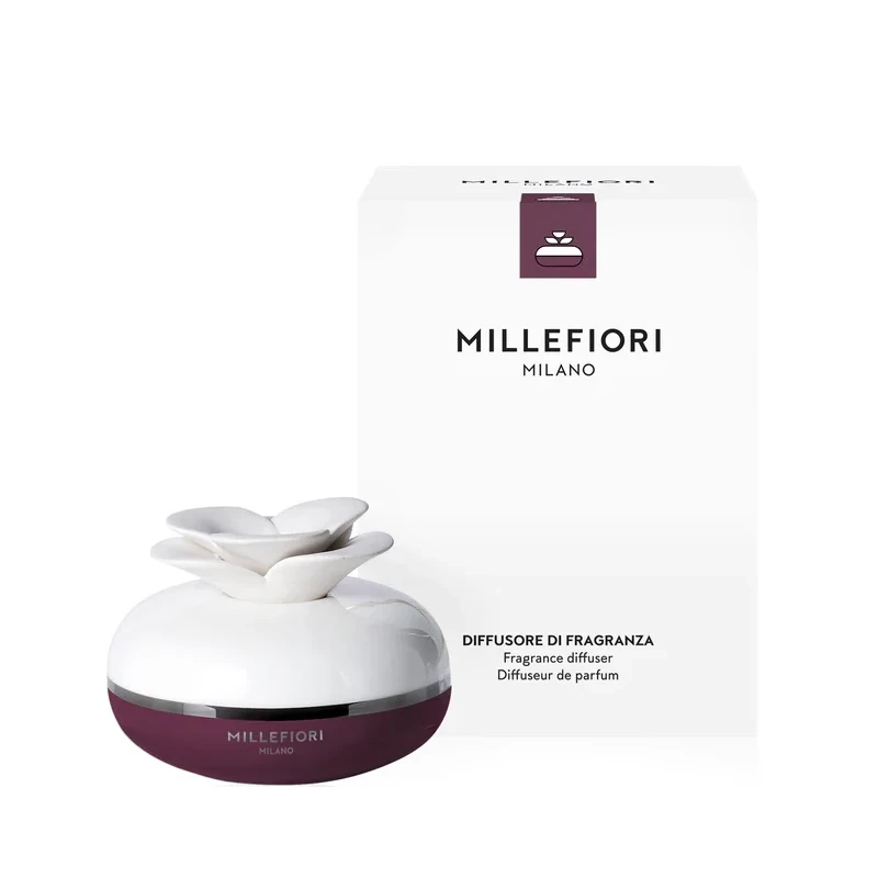 Millefiori Milano - Diffusore Fiore Air Design - Amaranto